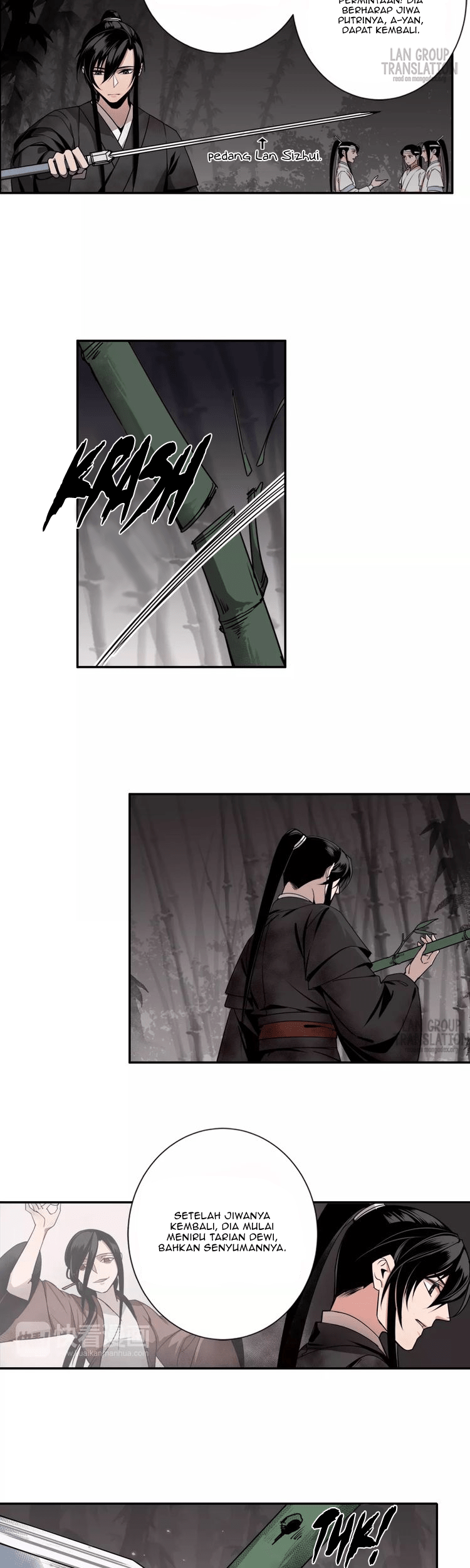 The Grandmaster of Demonic Cultivation Chapter 21 - halaman 9