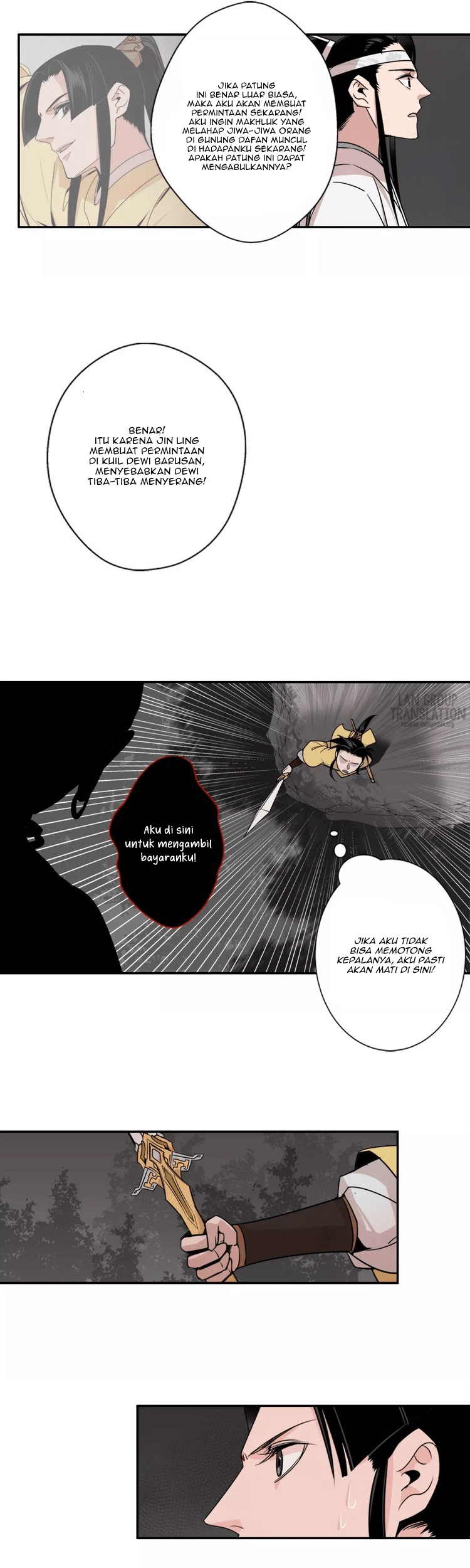 The Grandmaster of Demonic Cultivation Chapter 22 - halaman 10