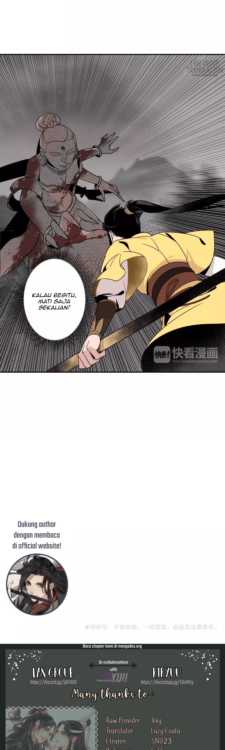 The Grandmaster of Demonic Cultivation Chapter 22 - halaman 11