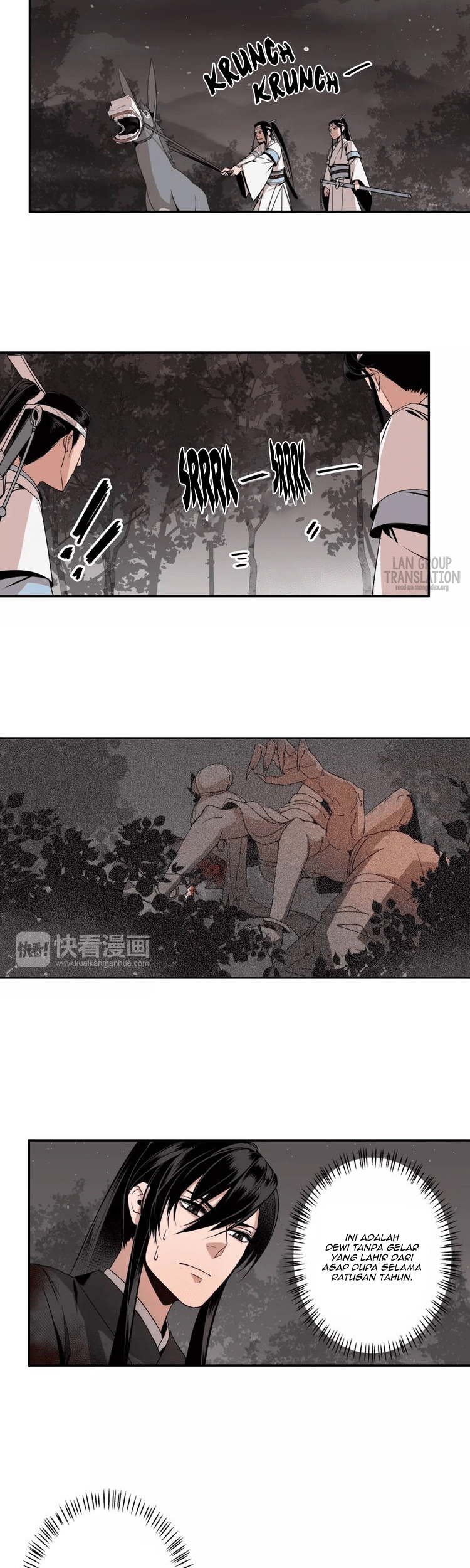 The Grandmaster of Demonic Cultivation Chapter 22 - halaman 2