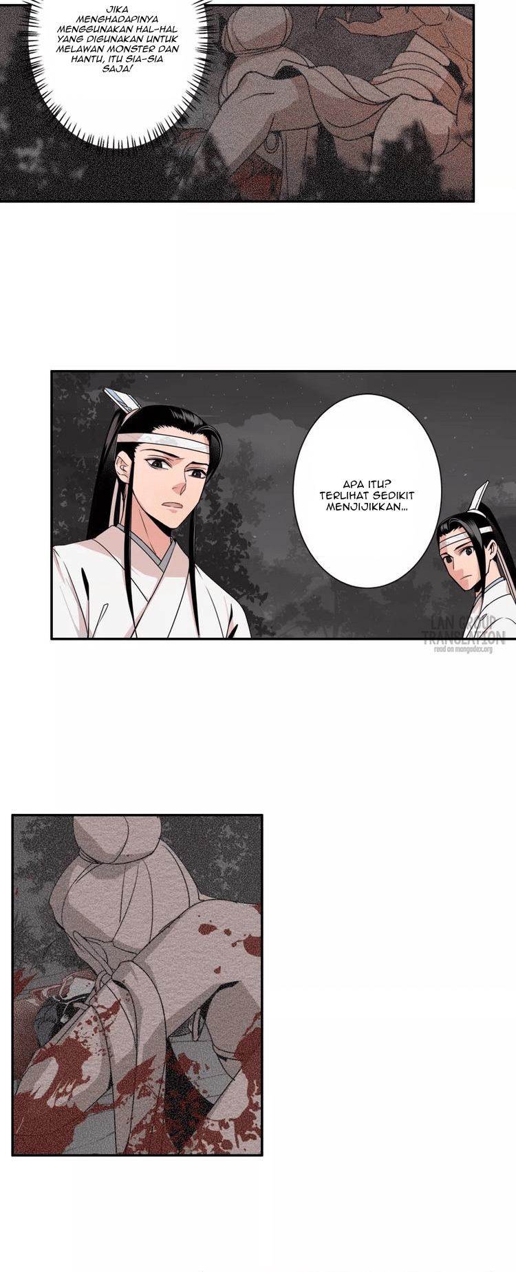 The Grandmaster of Demonic Cultivation Chapter 22 - halaman 3