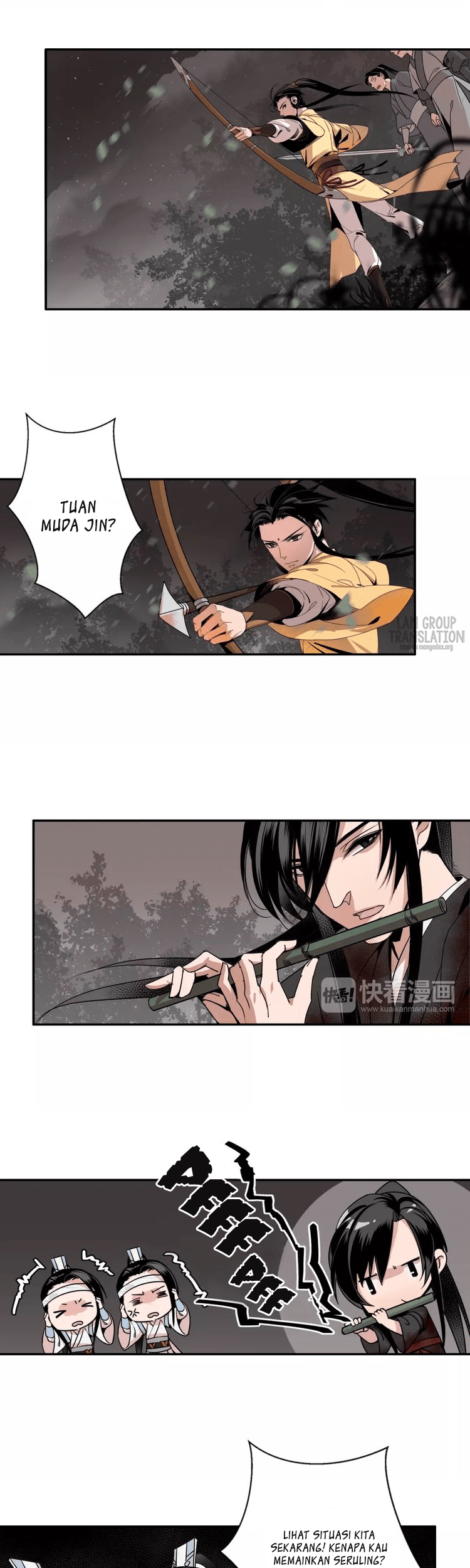 The Grandmaster of Demonic Cultivation Chapter 22 - halaman 5
