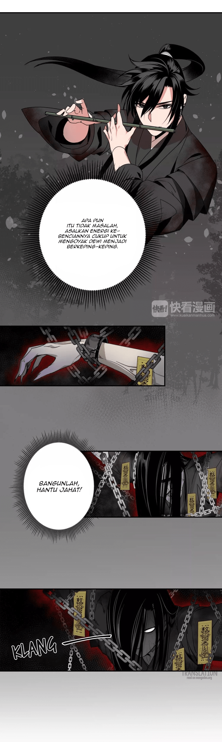 The Grandmaster of Demonic Cultivation Chapter 22 - halaman 7