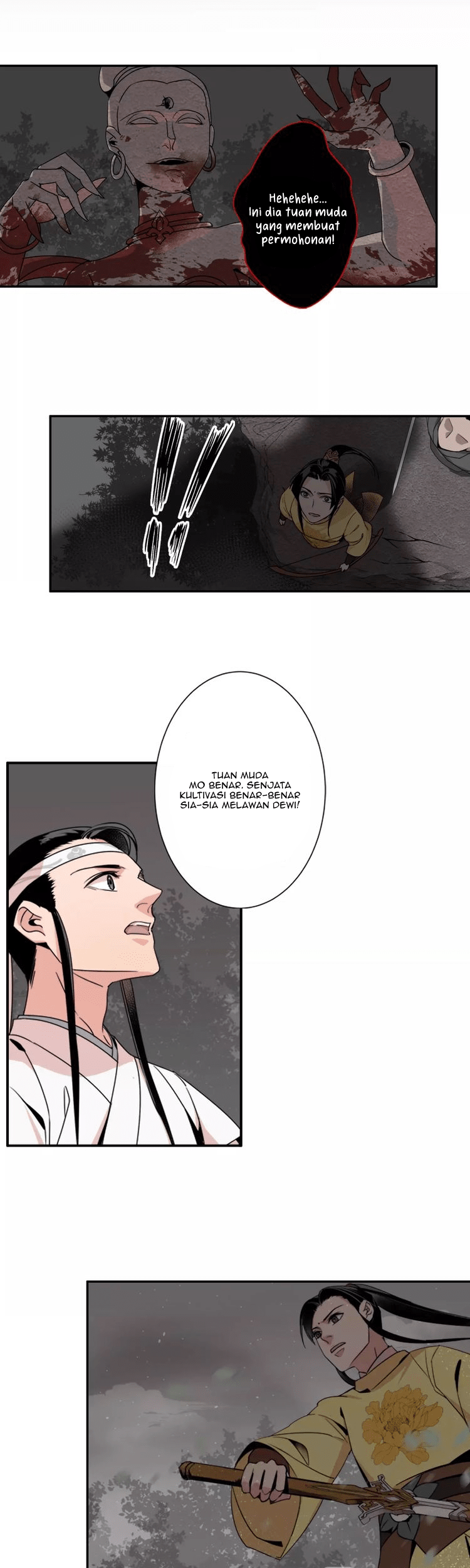 The Grandmaster of Demonic Cultivation Chapter 22 - halaman 8
