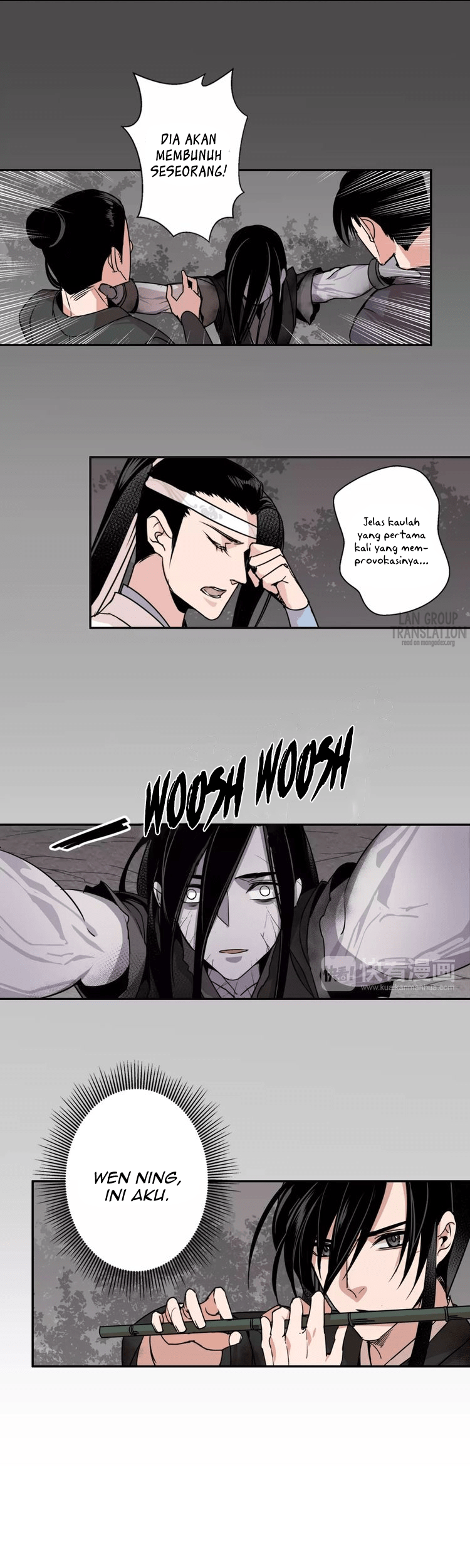 The Grandmaster of Demonic Cultivation Chapter 23 - halaman 11
