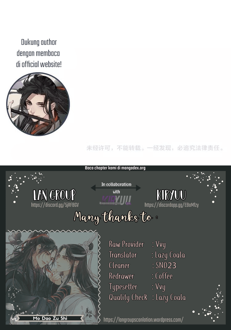 The Grandmaster of Demonic Cultivation Chapter 23 - halaman 12