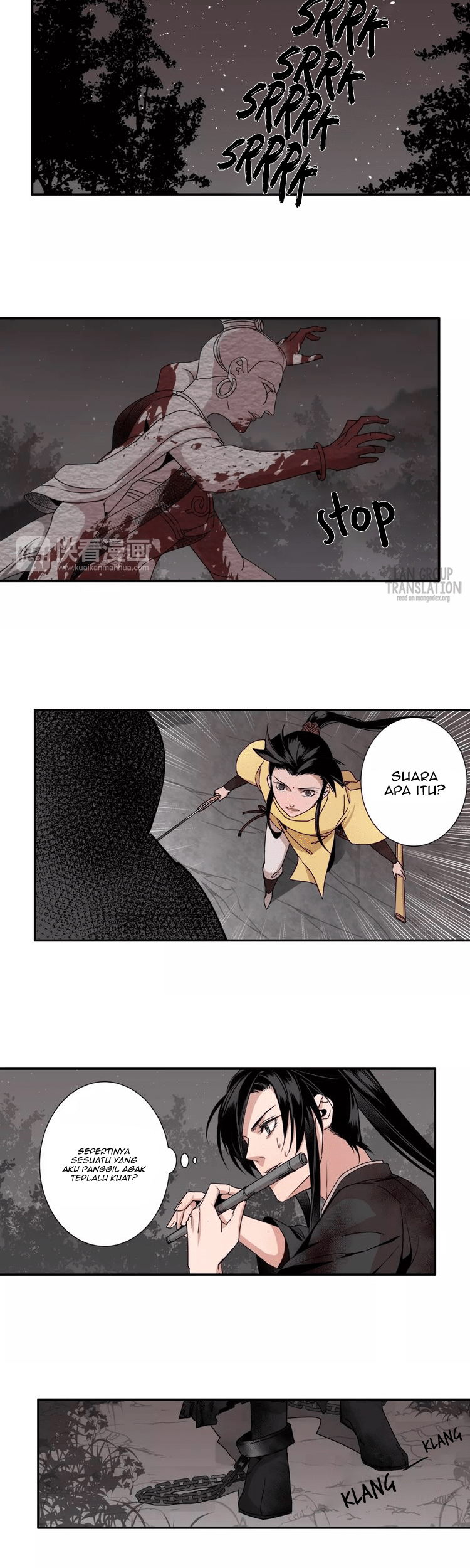 The Grandmaster of Demonic Cultivation Chapter 23 - halaman 2