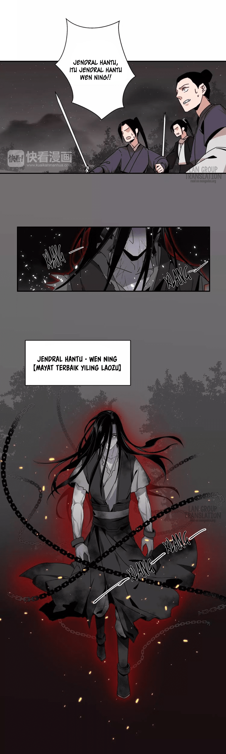 The Grandmaster of Demonic Cultivation Chapter 23 - halaman 3