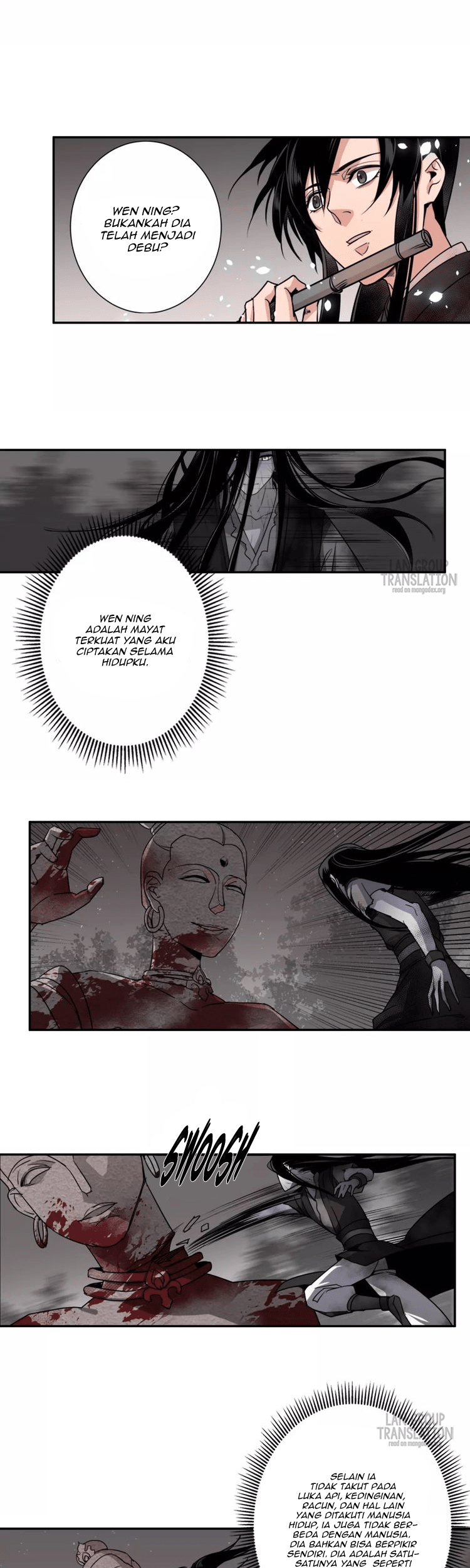The Grandmaster of Demonic Cultivation Chapter 23 - halaman 5