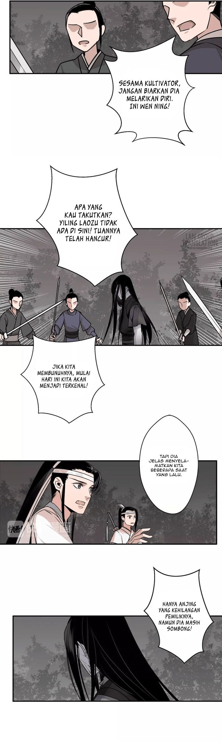 The Grandmaster of Demonic Cultivation Chapter 23 - halaman 8
