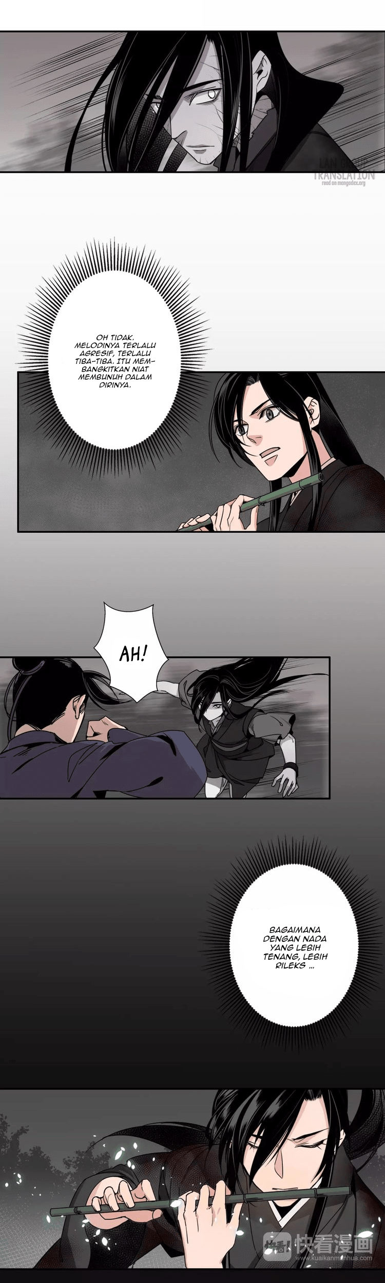 The Grandmaster of Demonic Cultivation Chapter 23 - halaman 9