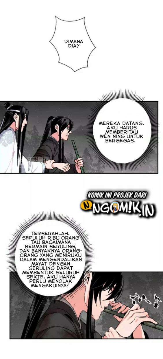 The Grandmaster of Demonic Cultivation Chapter 24 - halaman 10