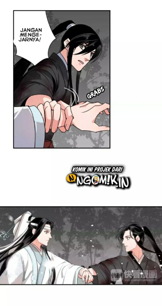 The Grandmaster of Demonic Cultivation Chapter 24 - halaman 12