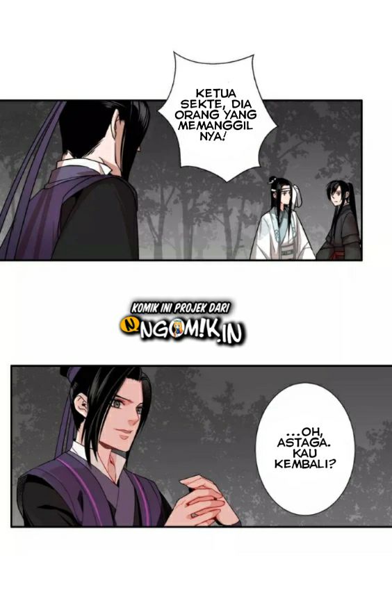 The Grandmaster of Demonic Cultivation Chapter 24 - halaman 14