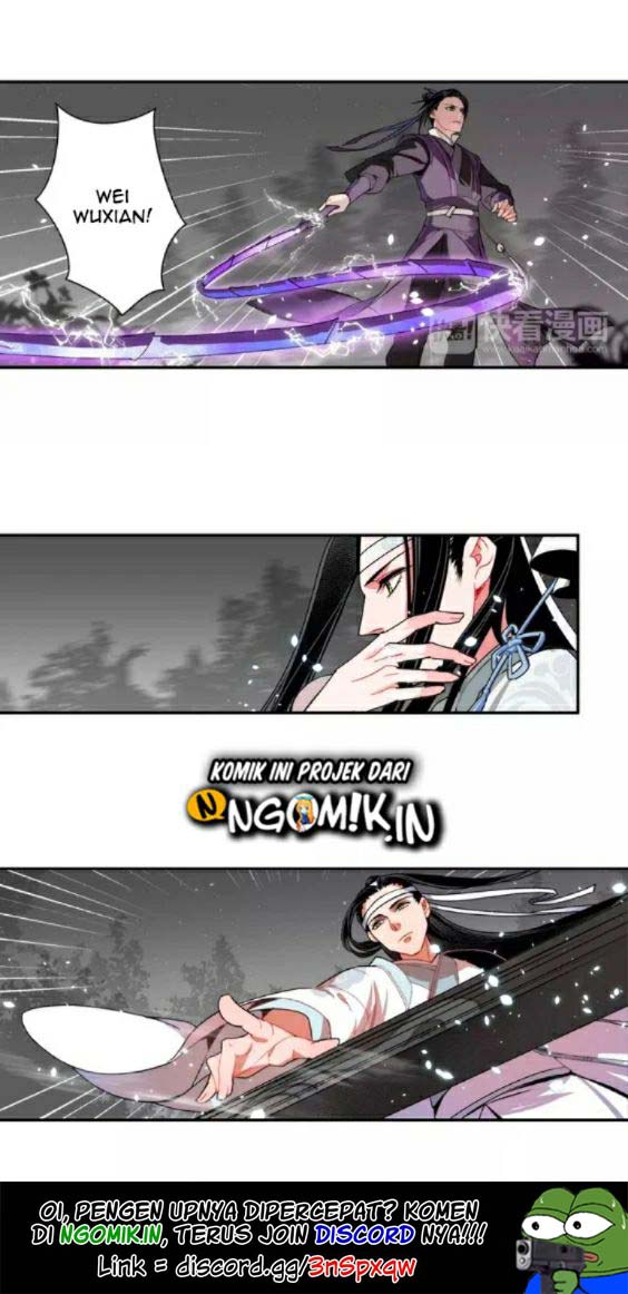 The Grandmaster of Demonic Cultivation Chapter 24 - halaman 15
