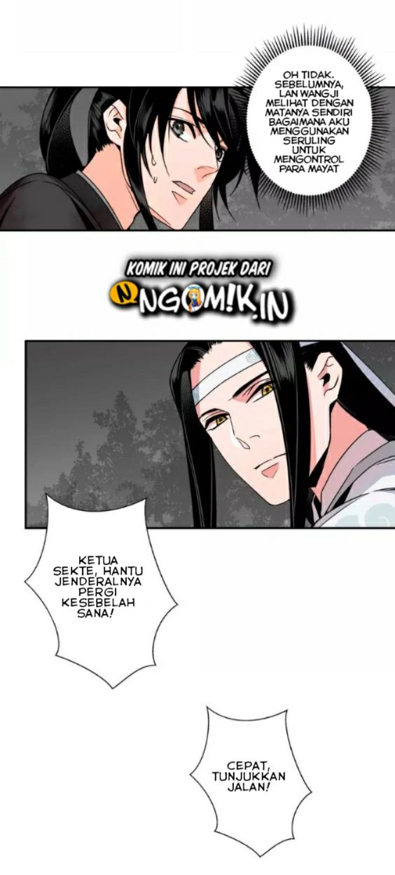 The Grandmaster of Demonic Cultivation Chapter 24 - halaman 9