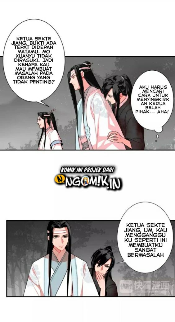 The Grandmaster of Demonic Cultivation Chapter 25 - halaman 14