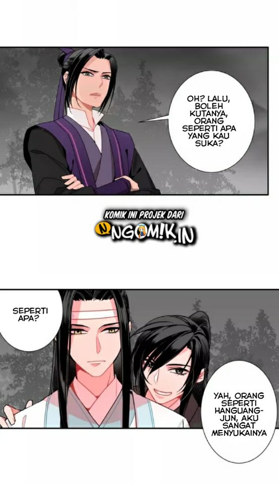 The Grandmaster of Demonic Cultivation Chapter 25 - halaman 16