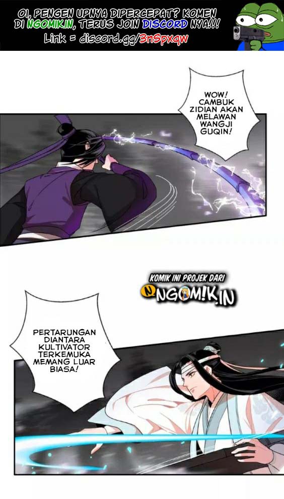 The Grandmaster of Demonic Cultivation Chapter 25 - halaman 2