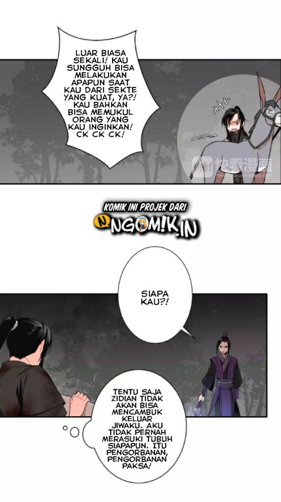 The Grandmaster of Demonic Cultivation Chapter 25 - halaman 7