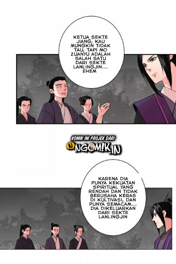 The Grandmaster of Demonic Cultivation Chapter 25 - halaman 8