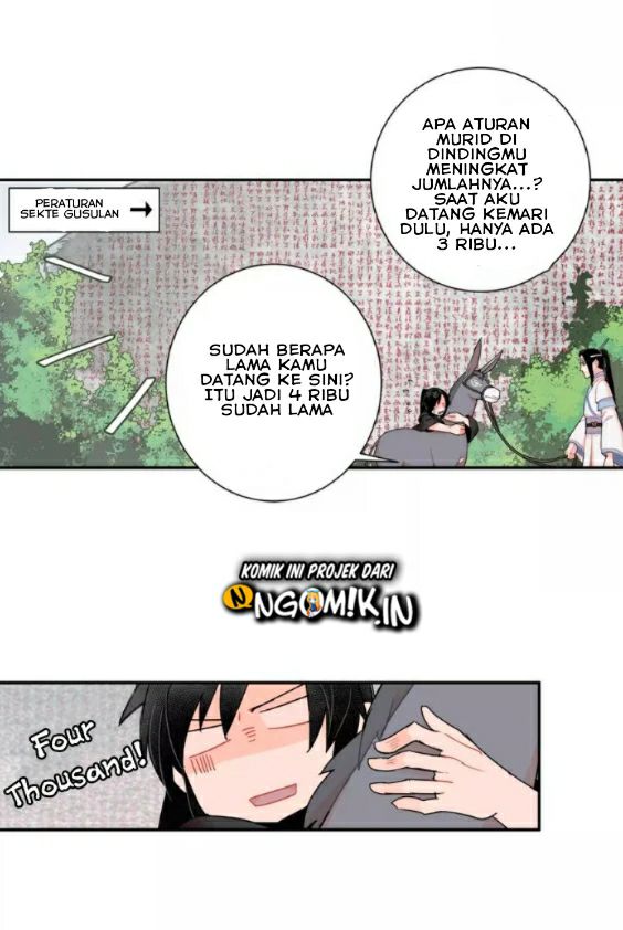 The Grandmaster of Demonic Cultivation Chapter 26 - halaman 10