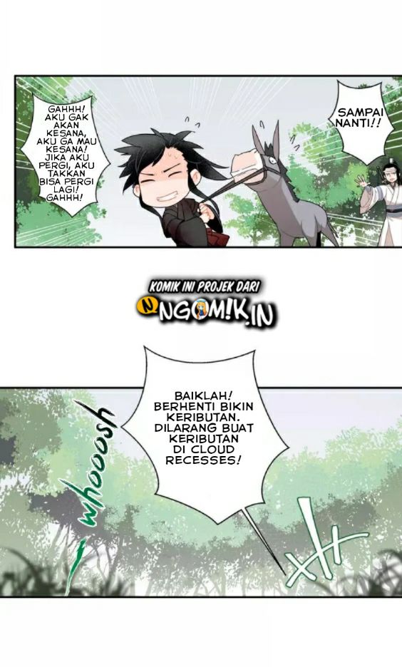 The Grandmaster of Demonic Cultivation Chapter 26 - halaman 11