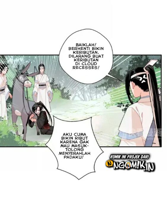 The Grandmaster of Demonic Cultivation Chapter 26 - halaman 13