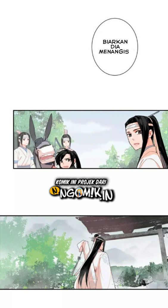 The Grandmaster of Demonic Cultivation Chapter 26 - halaman 14