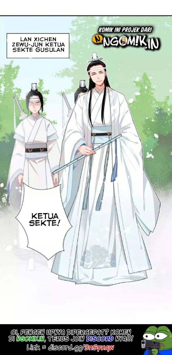The Grandmaster of Demonic Cultivation Chapter 26 - halaman 16