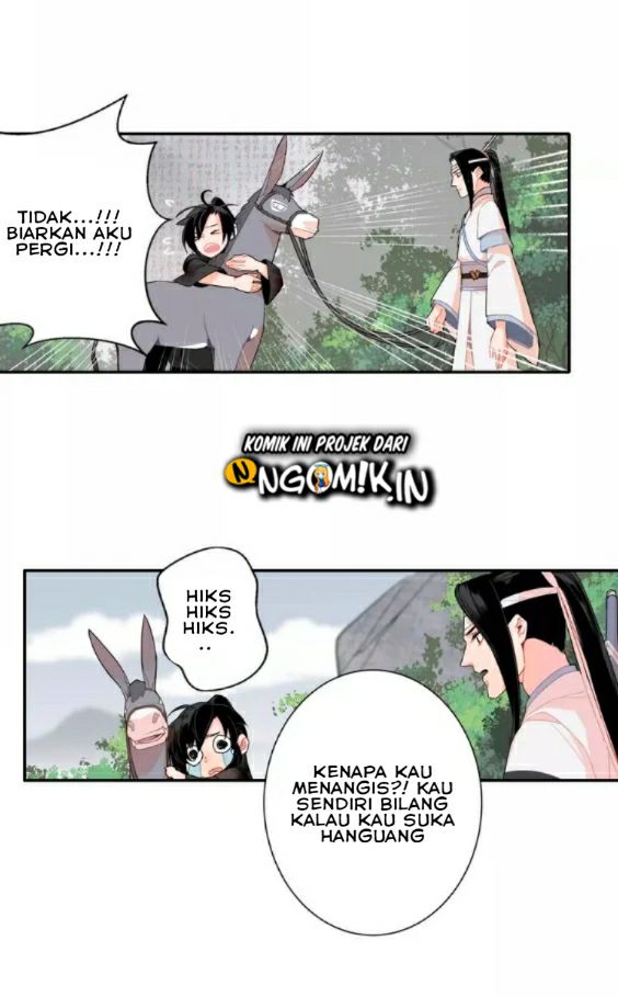 The Grandmaster of Demonic Cultivation Chapter 26 - halaman 9