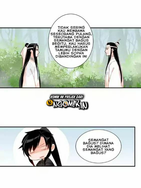The Grandmaster of Demonic Cultivation Chapter 27 - halaman 3