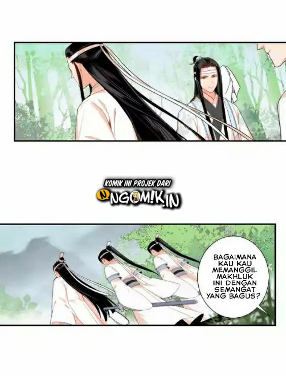 The Grandmaster of Demonic Cultivation Chapter 27 - halaman 4