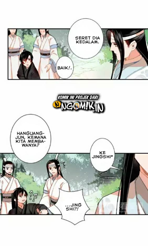 The Grandmaster of Demonic Cultivation Chapter 27 - halaman 5