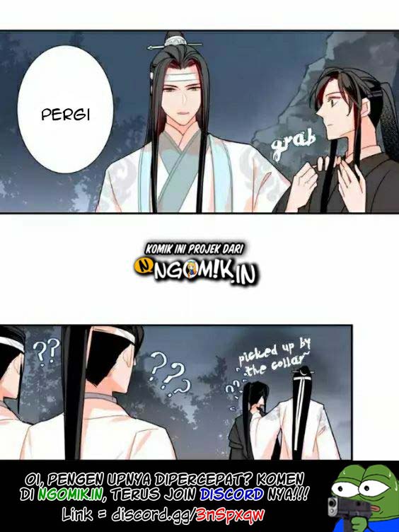 The Grandmaster of Demonic Cultivation Chapter 28 - halaman 11