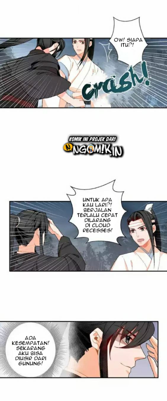The Grandmaster of Demonic Cultivation Chapter 28 - halaman 6