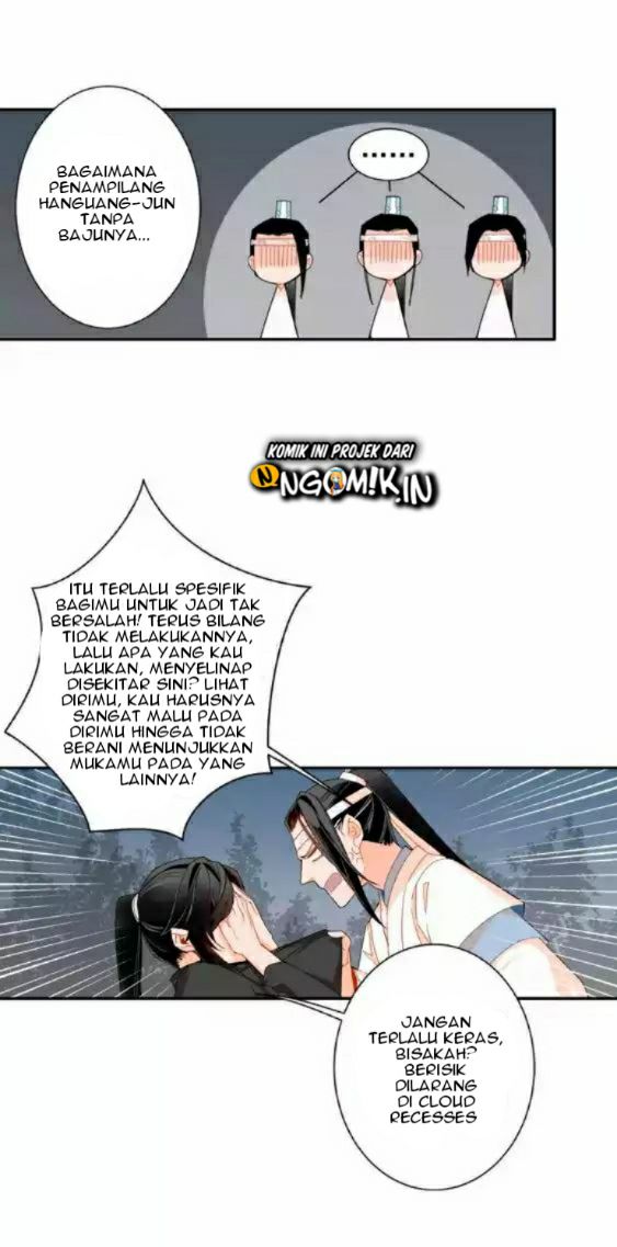 The Grandmaster of Demonic Cultivation Chapter 28 - halaman 8