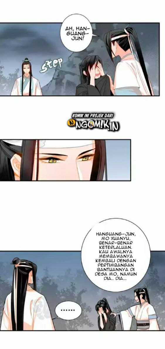 The Grandmaster of Demonic Cultivation Chapter 28 - halaman 9