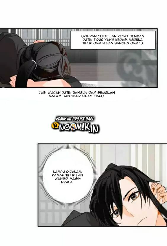 The Grandmaster of Demonic Cultivation Chapter 29 - halaman 12