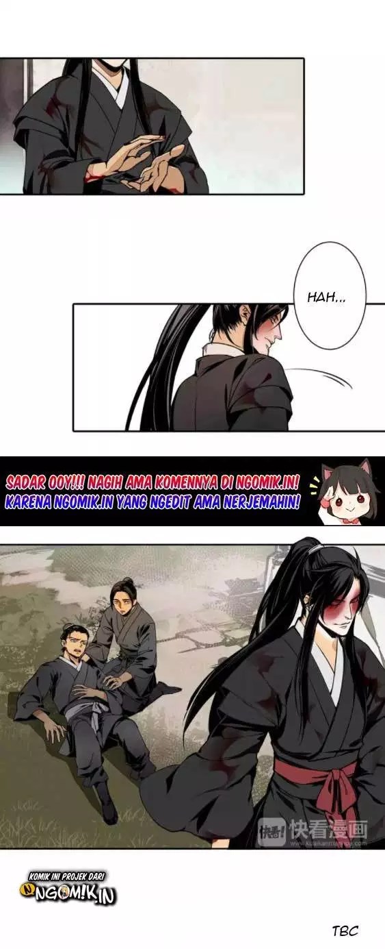 The Grandmaster of Demonic Cultivation Chapter 3 - halaman 21