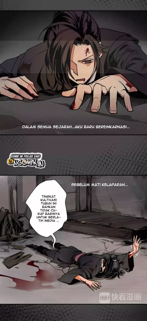 The Grandmaster of Demonic Cultivation Chapter 3 - halaman 4