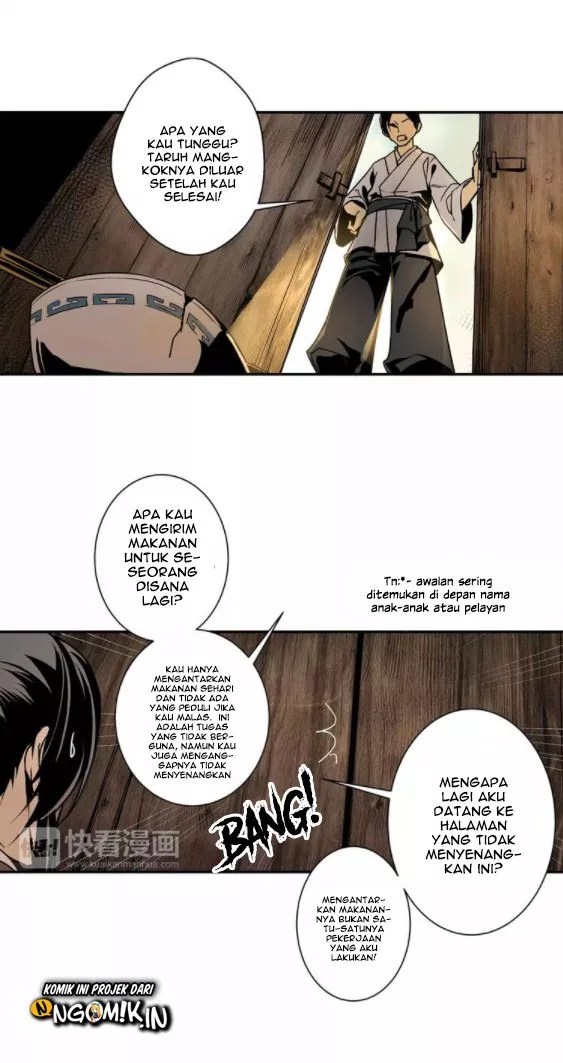 The Grandmaster of Demonic Cultivation Chapter 3 - halaman 7