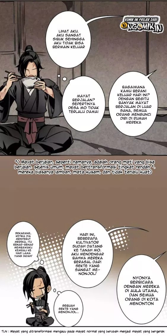The Grandmaster of Demonic Cultivation Chapter 3 - halaman 9
