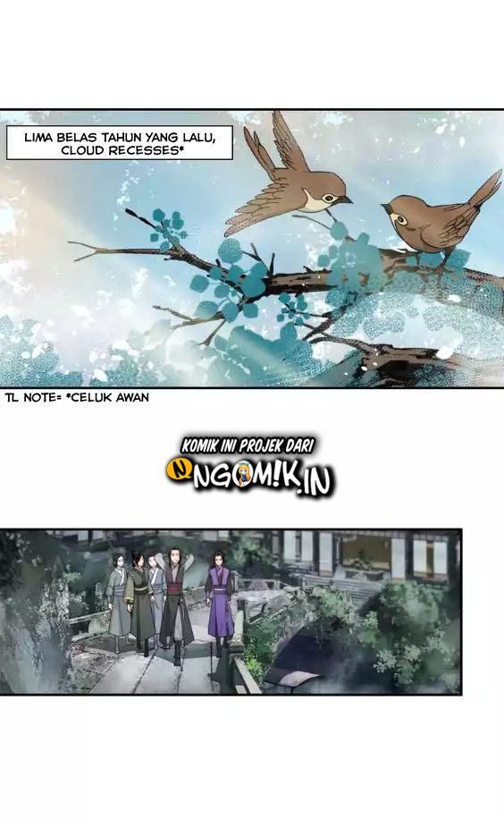 The Grandmaster of Demonic Cultivation Chapter 30 - halaman 15