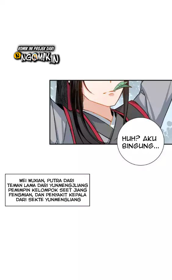 The Grandmaster of Demonic Cultivation Chapter 30 - halaman 16