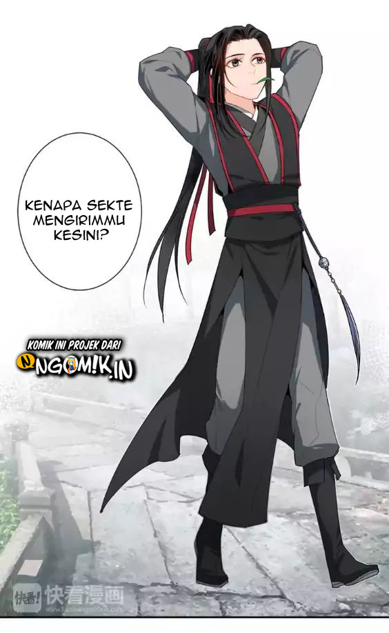 The Grandmaster of Demonic Cultivation Chapter 30 - halaman 17
