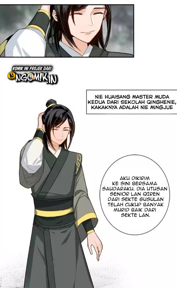 The Grandmaster of Demonic Cultivation Chapter 30 - halaman 18