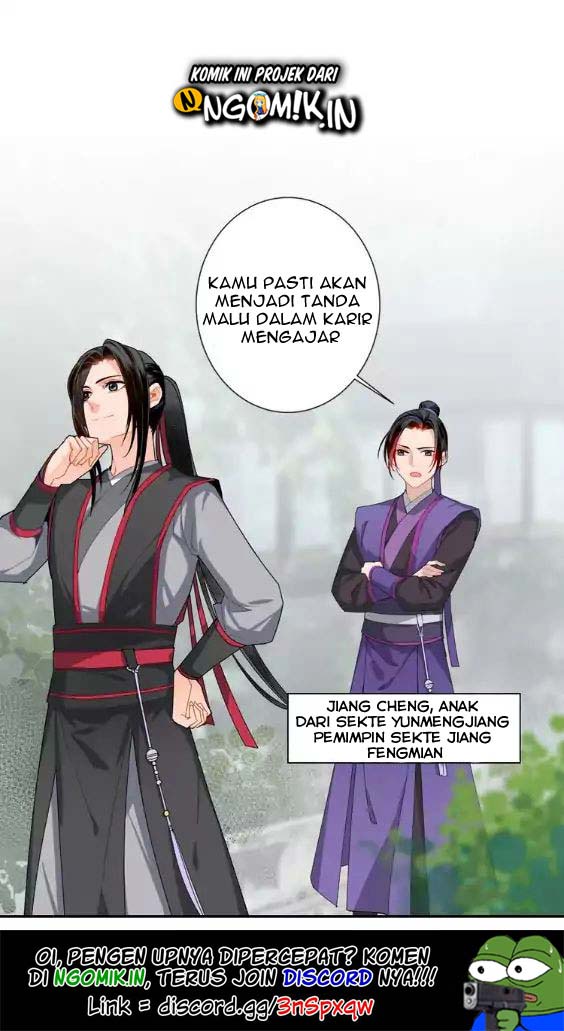 The Grandmaster of Demonic Cultivation Chapter 30 - halaman 21