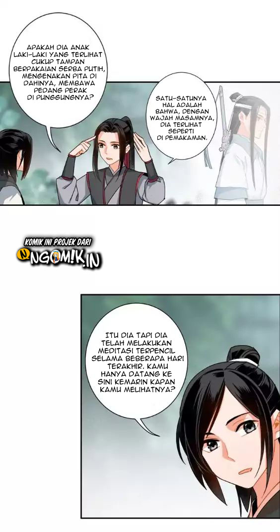 The Grandmaster of Demonic Cultivation Chapter 31 - halaman 10