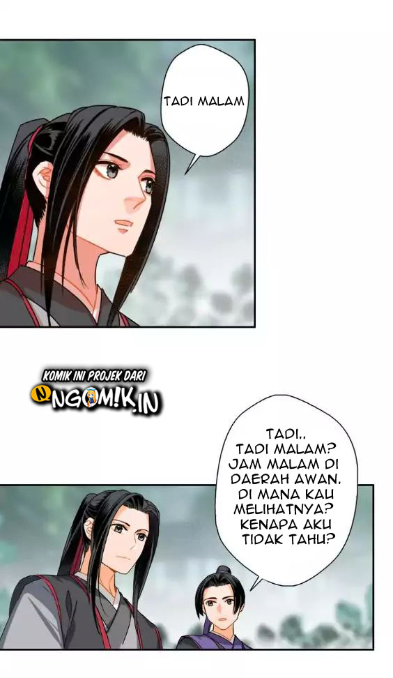 The Grandmaster of Demonic Cultivation Chapter 31 - halaman 11